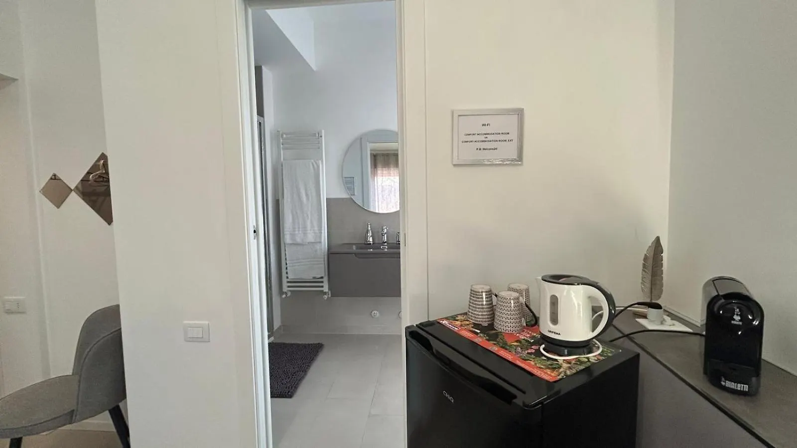 Pensjonat Comfort Accommodation Suite & Le Camere Bergamo Włochy